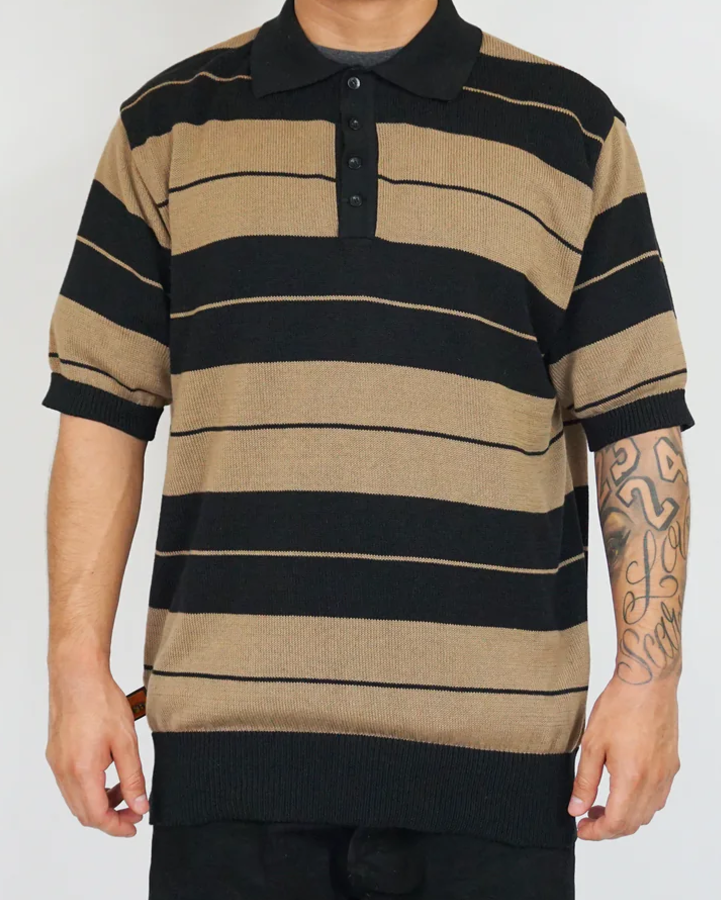 Charlie Brown Striped Polo