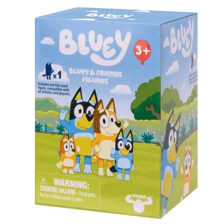 Bluey Blind Box