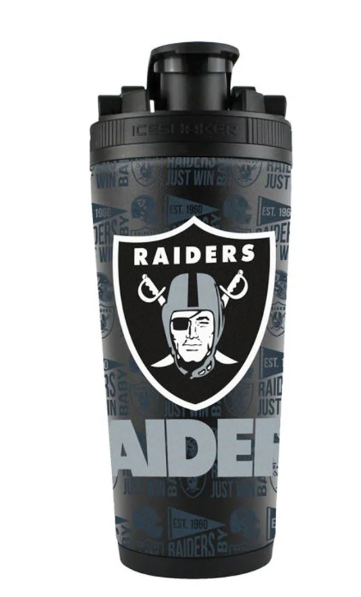 LV Raiders Ice Shaker Tumbler 26oz