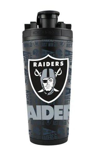 LV Raiders Ice Shaker Tumbler 26oz
