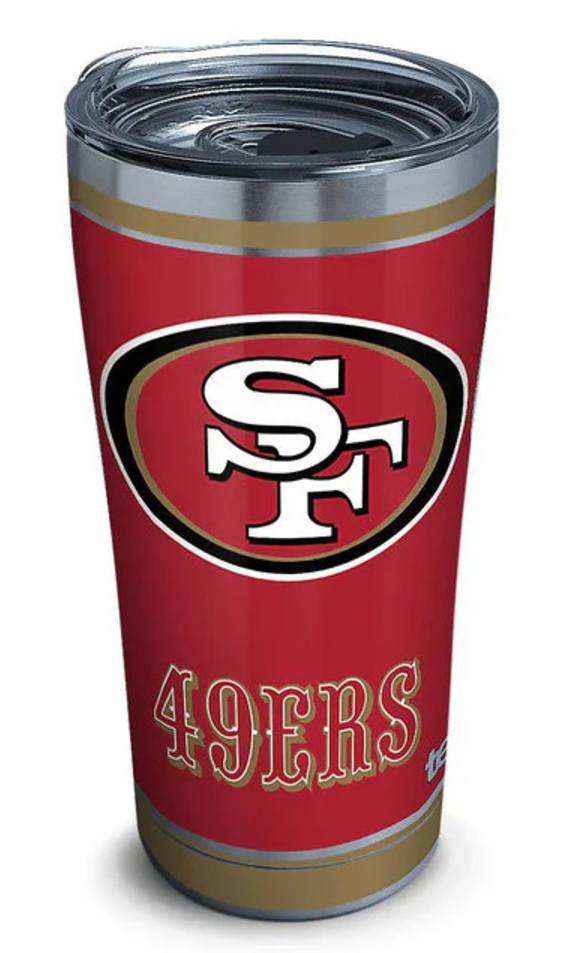 SF 49ers Tervis Tumbler 20oz