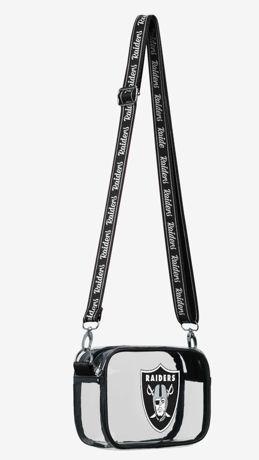 LV Raiders Clear Camera Bag