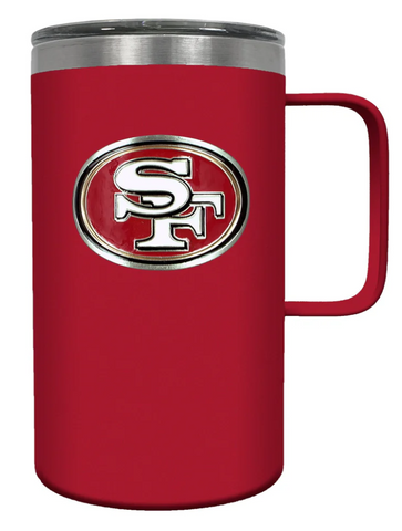SF 49ers Hustle Tumbler