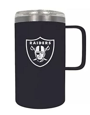 LV Raiders Hustle Tumbler