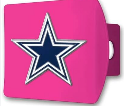 Dallas Cowboys Hitch Cover Fuschia