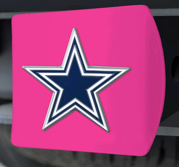 Dallas Cowboys Hitch Cover Fuschia