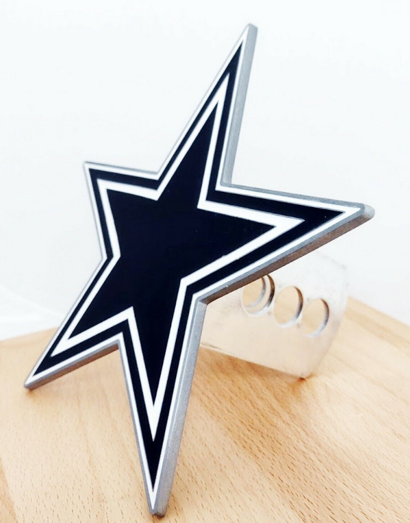 Dallas Cowboys Emblem Hitch Cover