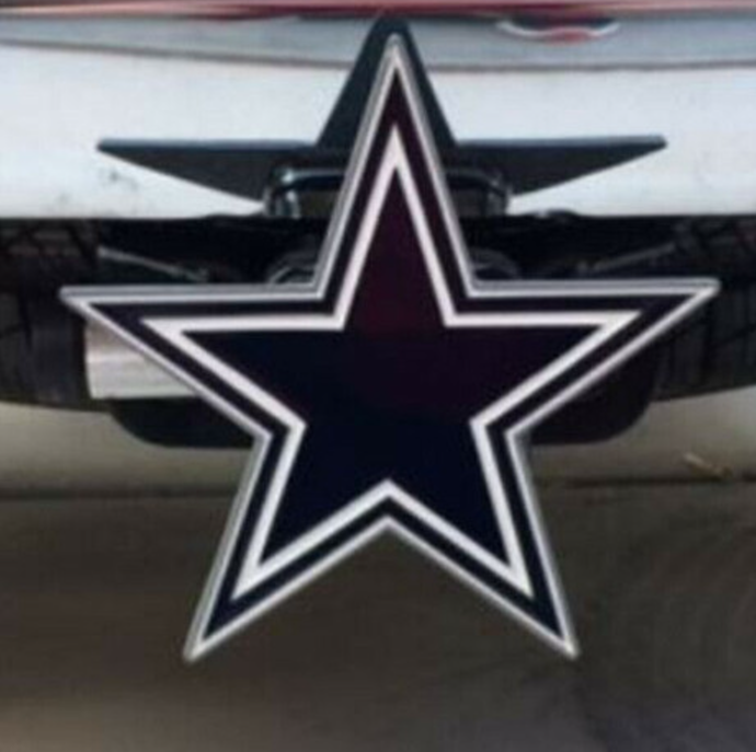 Dallas Cowboys Emblem Hitch Cover