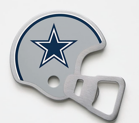 Dallas Cowboys Helmet Magnet Bottle Opener