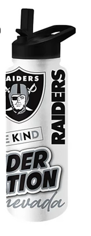 LV Raiders Quencher 34oz