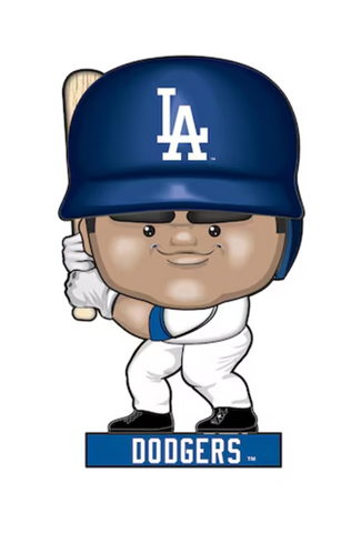 LA Dodgers Lil Player Statue