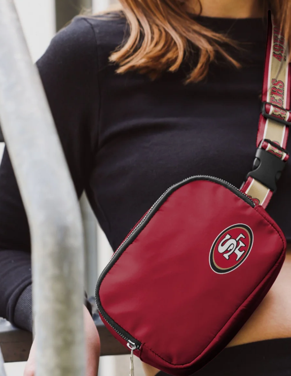 SF 49ers Cross Belt Bag