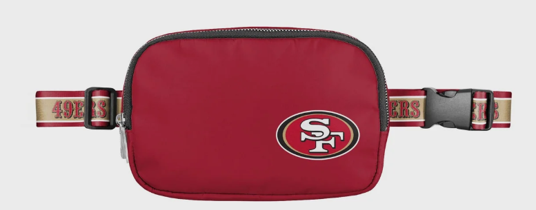 SF 49ers Cross Belt Bag