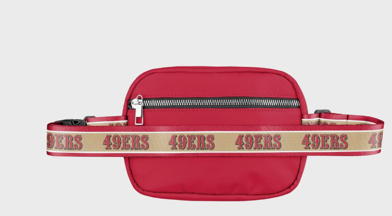 SF 49ers Cross Belt Bag