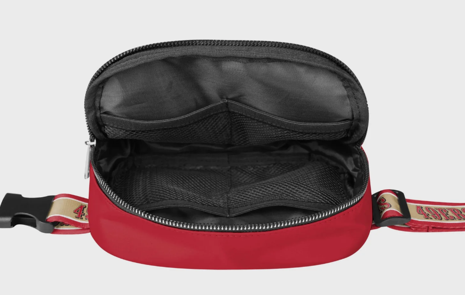 SF 49ers Cross Belt Bag