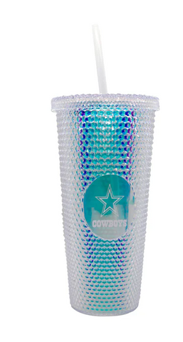 Dallas Cowboys Studded Tumbler 24oz