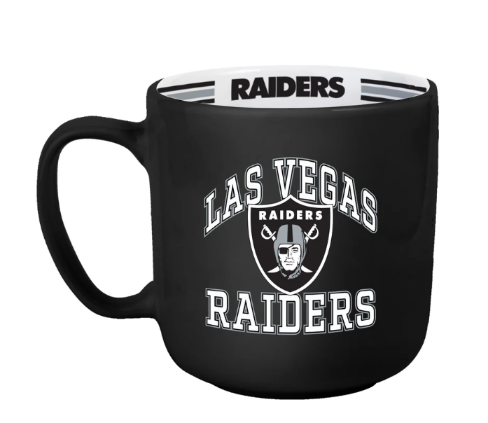 LV Raiders Stripe Mug 15oz