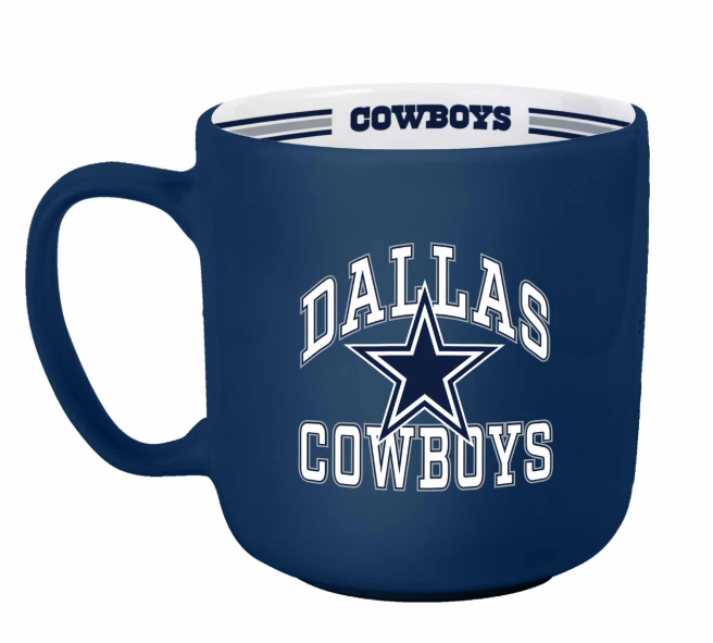 Dallas Cowboys Stripe Mug 15oz