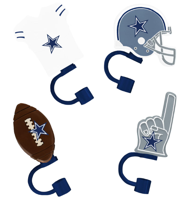 Dallas Cowboys Tumby Toppers 4pk