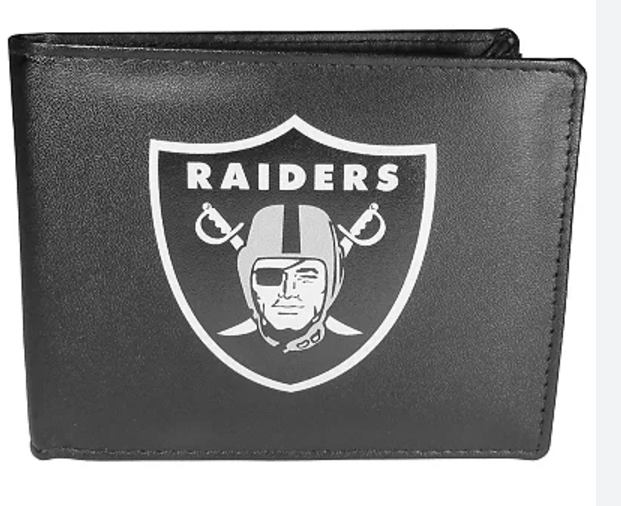 LV Raiders Logo Bi Fold Wallet
