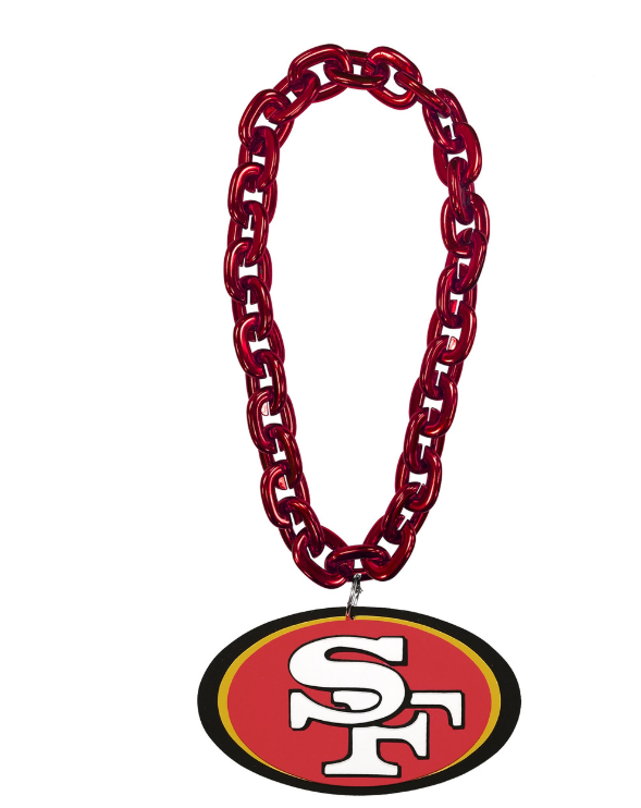 SF 49ers Fan Chain