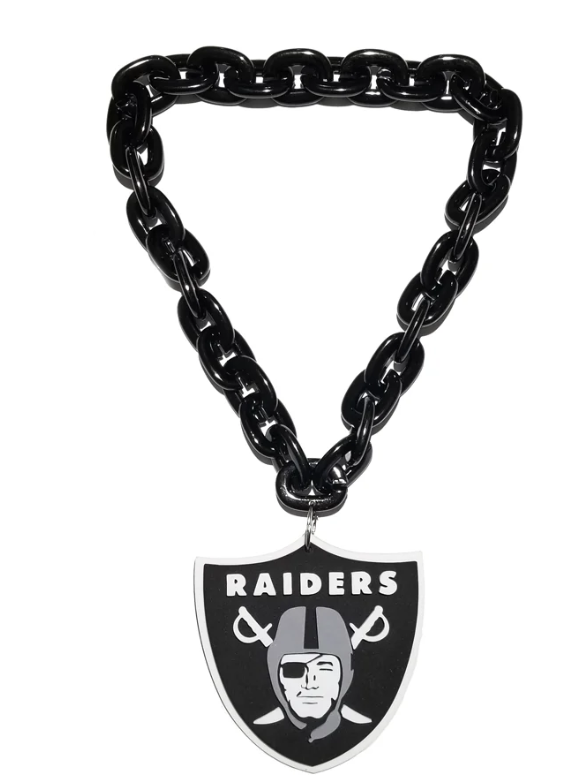 LV Raiders Fan Chain