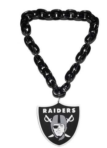 LV Raiders Fan Chain