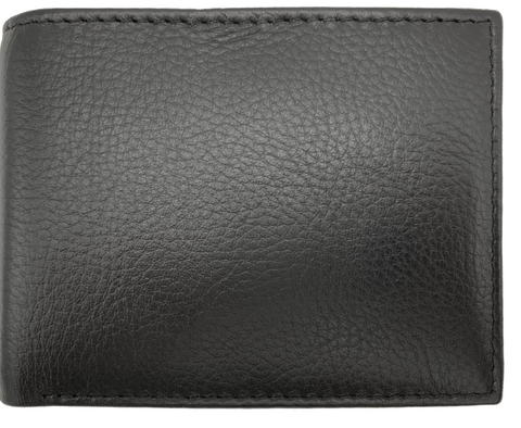 Solid Plain Bi Fold Wallet