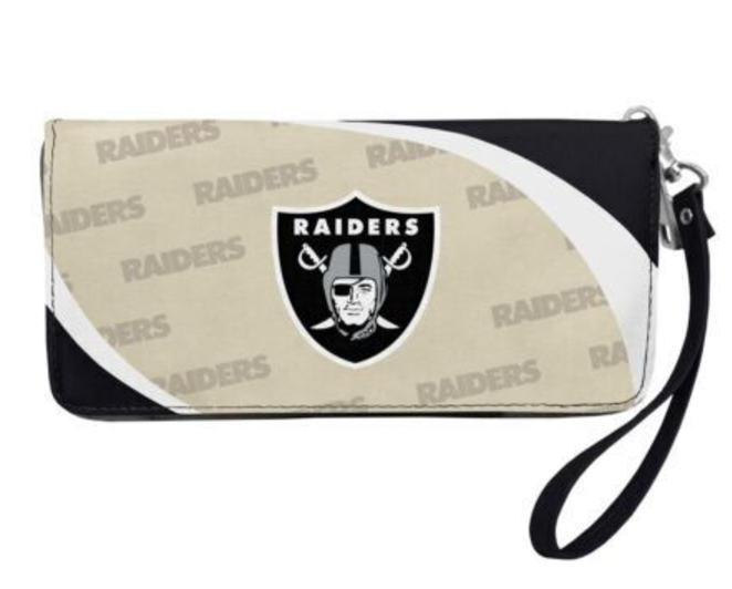 LV Raiders Zipper Wrsitlet Wallet