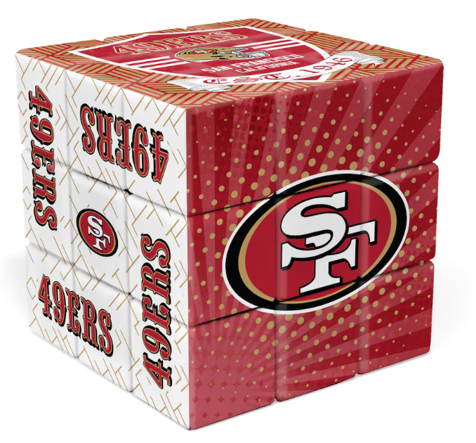 SF 49ers Speed Cube