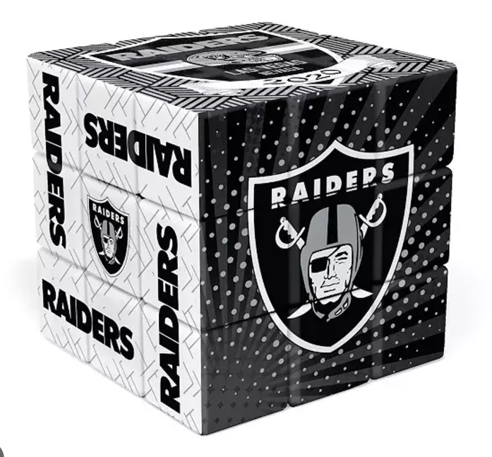 LV Raiders Speed Cube