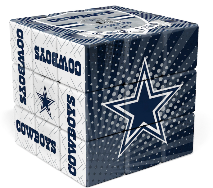 Dallas Cowboys Speed Cube