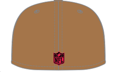 SF 49ers Color 70 Years Fitted Cap