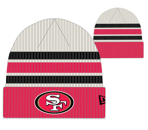 SF 49ers Vintage Beanie