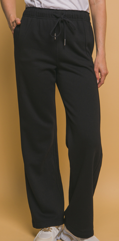 Elastic Waistband Sweatpants Love Tree 6974