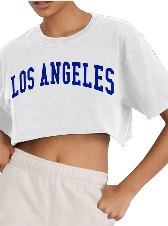 Los Angeles Crop Top 964