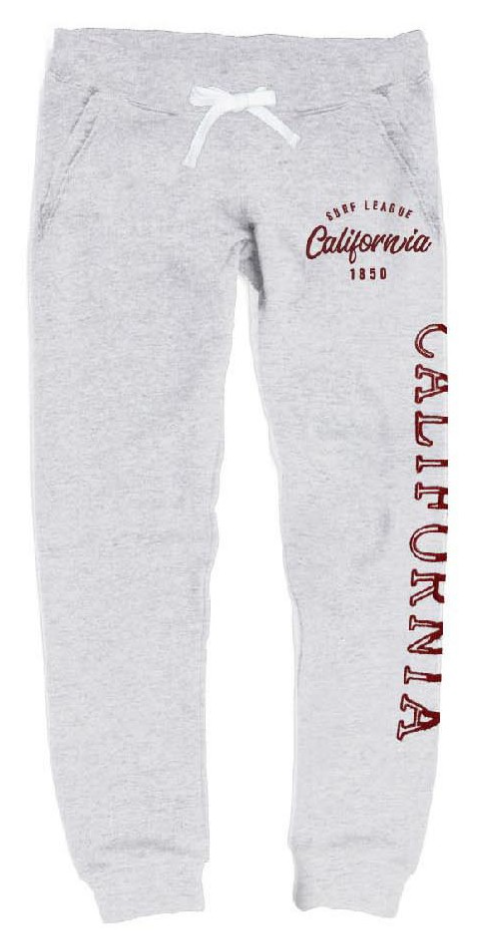 California Fleece Sweatpants 541