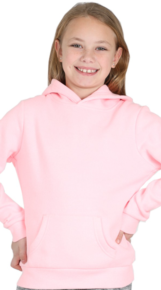 Kids Fleece Pullover Hoody 416