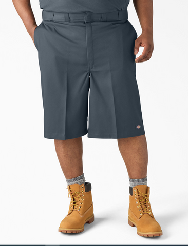 Dickies 13" Multi-Pocket Work Shorts Slate Blue