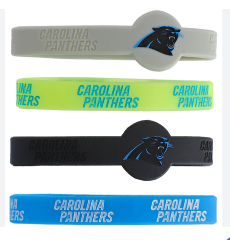 Carolina Panthers 4PK Bracelets
