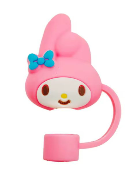 Sanrio Friends Head Straw Stopper