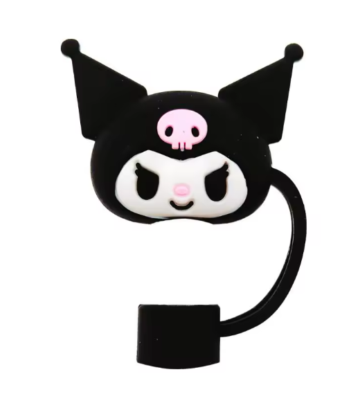 Sanrio Friends Head Straw Stopper