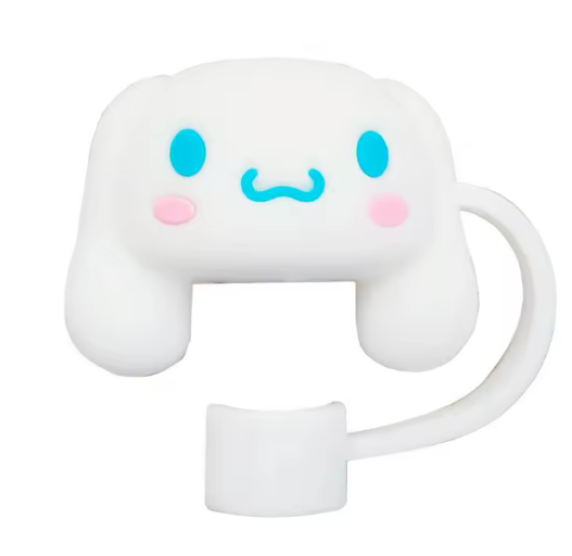 Sanrio Friends Head Straw Stopper