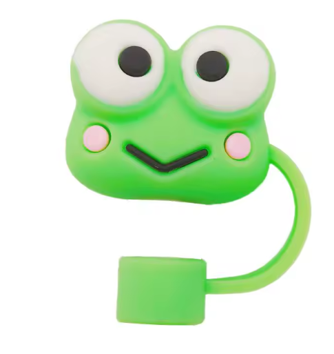 Sanrio Friends Head Straw Stopper