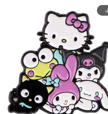 Sanrio Friends Pin
