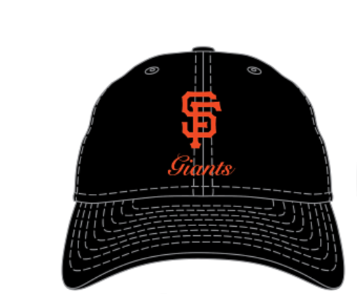 SF Giants Preppy 9Twenty Hat