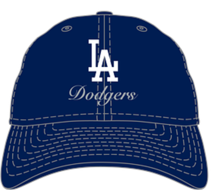 LA Dodgers Preppy 9Twenty Hat