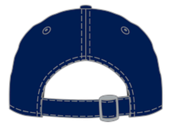 LA Dodgers Preppy 9Twenty Hat