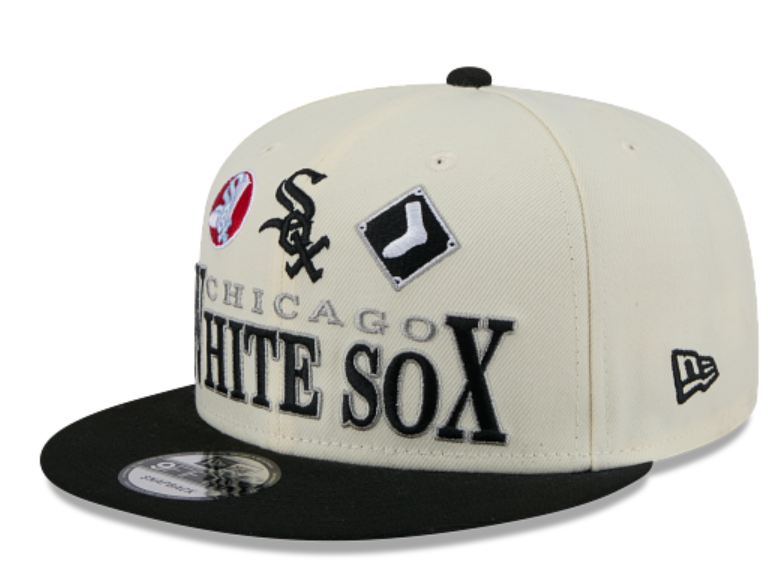 White Sox 9FIFTY Chrome Snapback