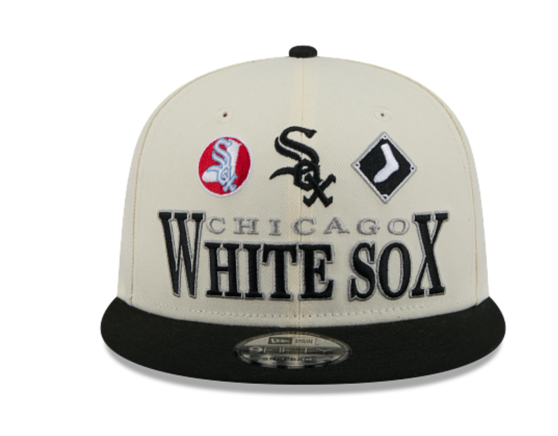 White Sox 9FIFTY Chrome Snapback